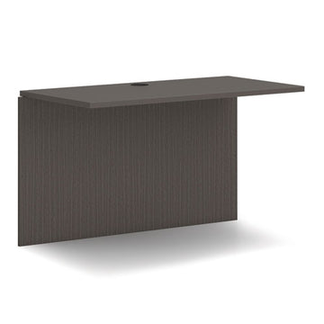 HON® Mod Bridges, 48"w X 24"d X 29"h, Slate Teak freeshipping - TVN Wholesale